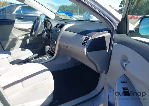 2011 Toyota Corolla Le из США, поврежденный, VIN JTDBU4EE6B9154591